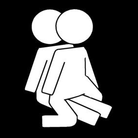 sit on lap